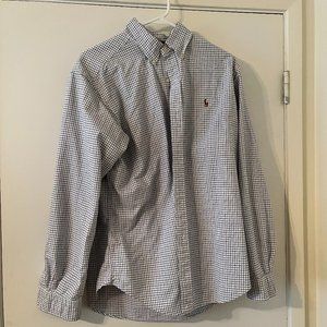 Ralph Lauren Polo Button Down Men's Dress Shirt